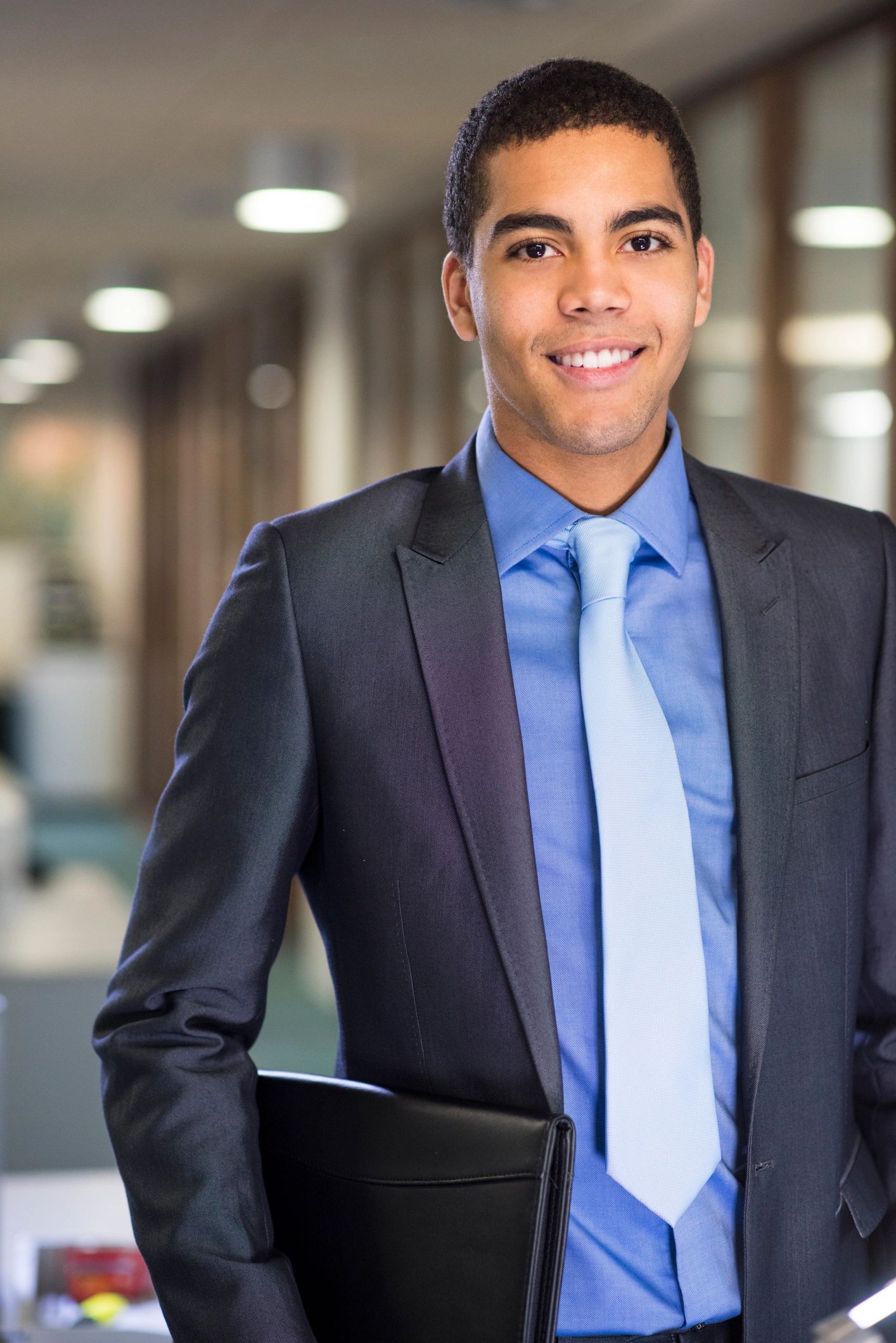 Business consultant portrait in office